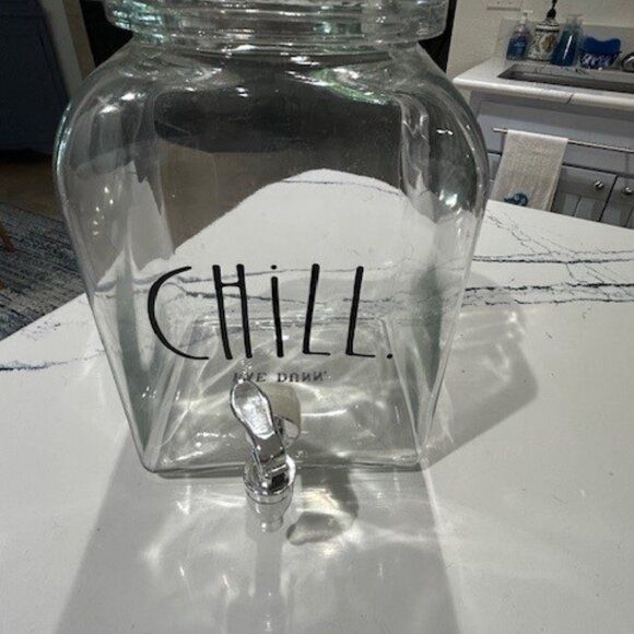Rae Dunn Other - Rae Dunn "CHILL" beverage dispenser
